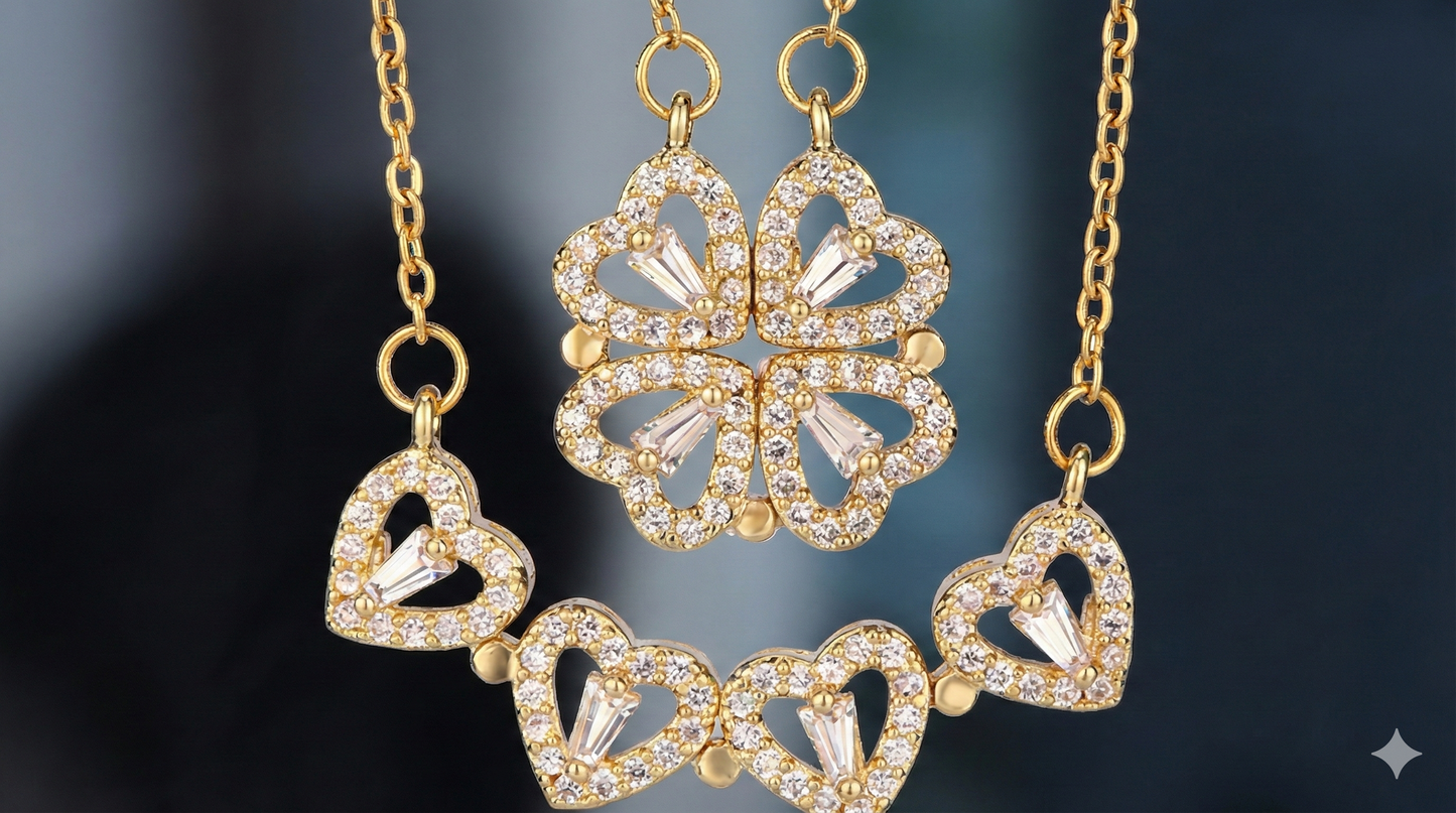 Collar De Tréboles Amor de Madre